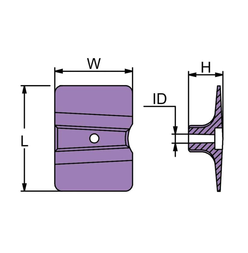 Martyr 61N4525101 Yamaha Anode