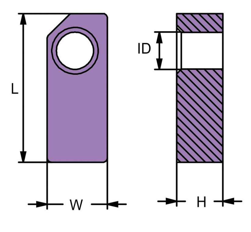 Martyr 63P1132501 Yamaha Anode