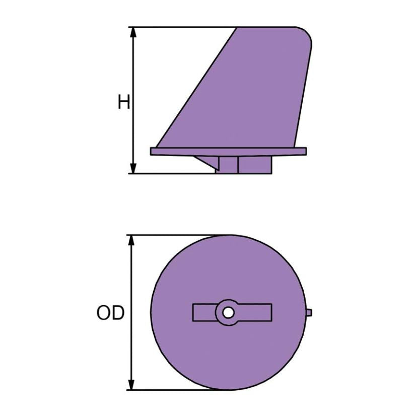 Martyr 6794525100 Yamaha Anode
