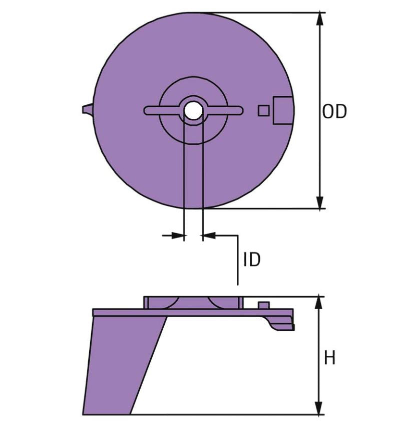Martyr 67C4537100 Yamaha Anode