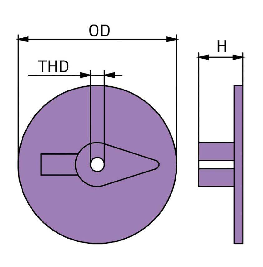 Martyr 6E54537110 Yamaha Anode