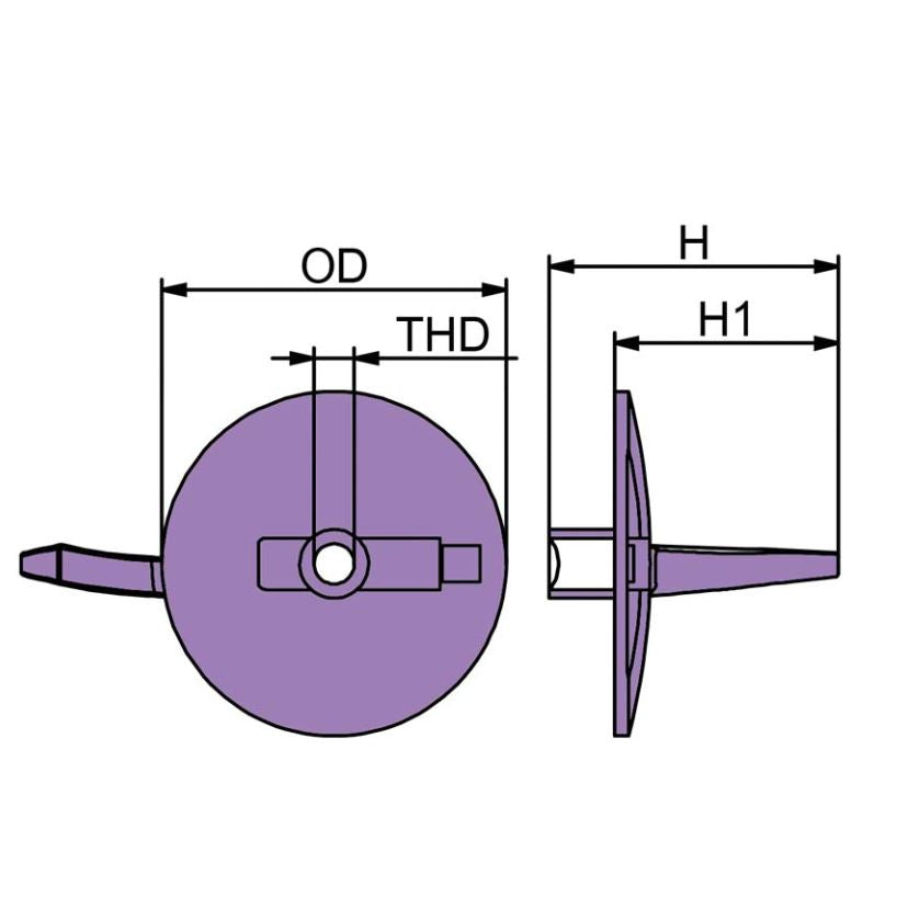 Martyr 6K14537102 Yamaha Anode