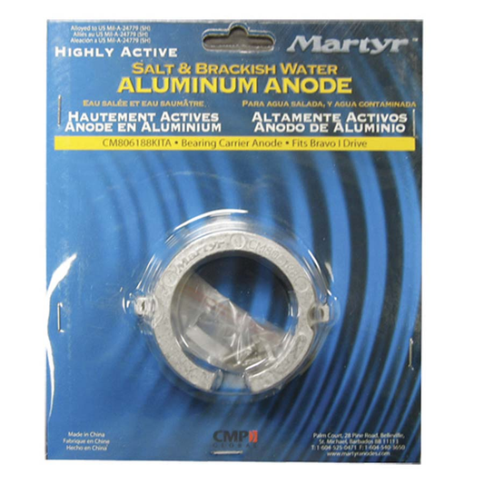 Mercruiser 97-806188Q01 Anode Kit Martyr CM806188KIT (Aluminum & Magnesium Options)