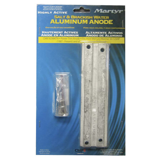 Mercury Outboard 97-818298Q1 Anode Kit Martyr CM818298KIT (Aluminum & Magnesium Options)