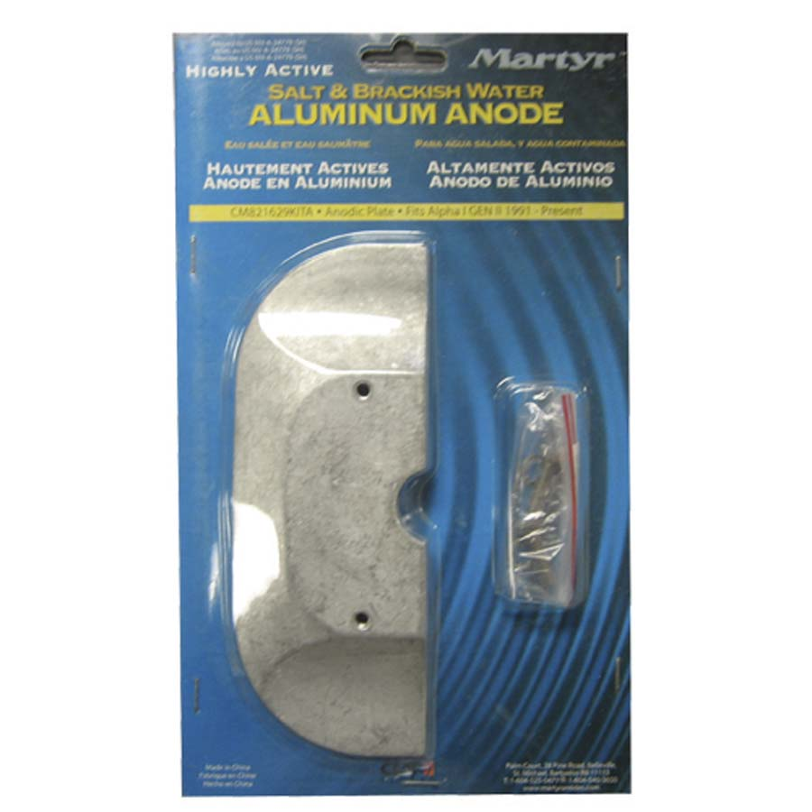 Mercruiser 97-821629Q1 Anode Kit Martyr CM821629KIT (Aluminum & Magnesium Options)