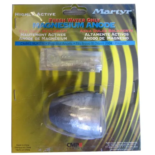 Mercruiser 97-865182Q01 Anode Kit Martyr CM865182KIT (Aluminum & Magnesium Options)