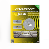 Mercury Outboard 8M0107548 75-150HP Anode Kit Martyr CM8M0107548KIT (Aluminum, Zinc & Magnesium Options)