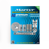 Mercury Outboard 8M0116590 Verado 350HP Anode Kit Martyr CM8M0116590KIT (Aluminum, Zinc & Magnesium Options)