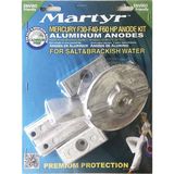 Mercury Outboard 30-60HP 4-Stroke Anode Kit Martyr CMM3060KIT (Aluminum, Zinc & Magnesium Options)