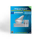 Mercury Outboard 75-80-90-100-115 HP Anode Kit Martyr CMM75115KIT (Aluminum, Zinc & Magnesium Options)
