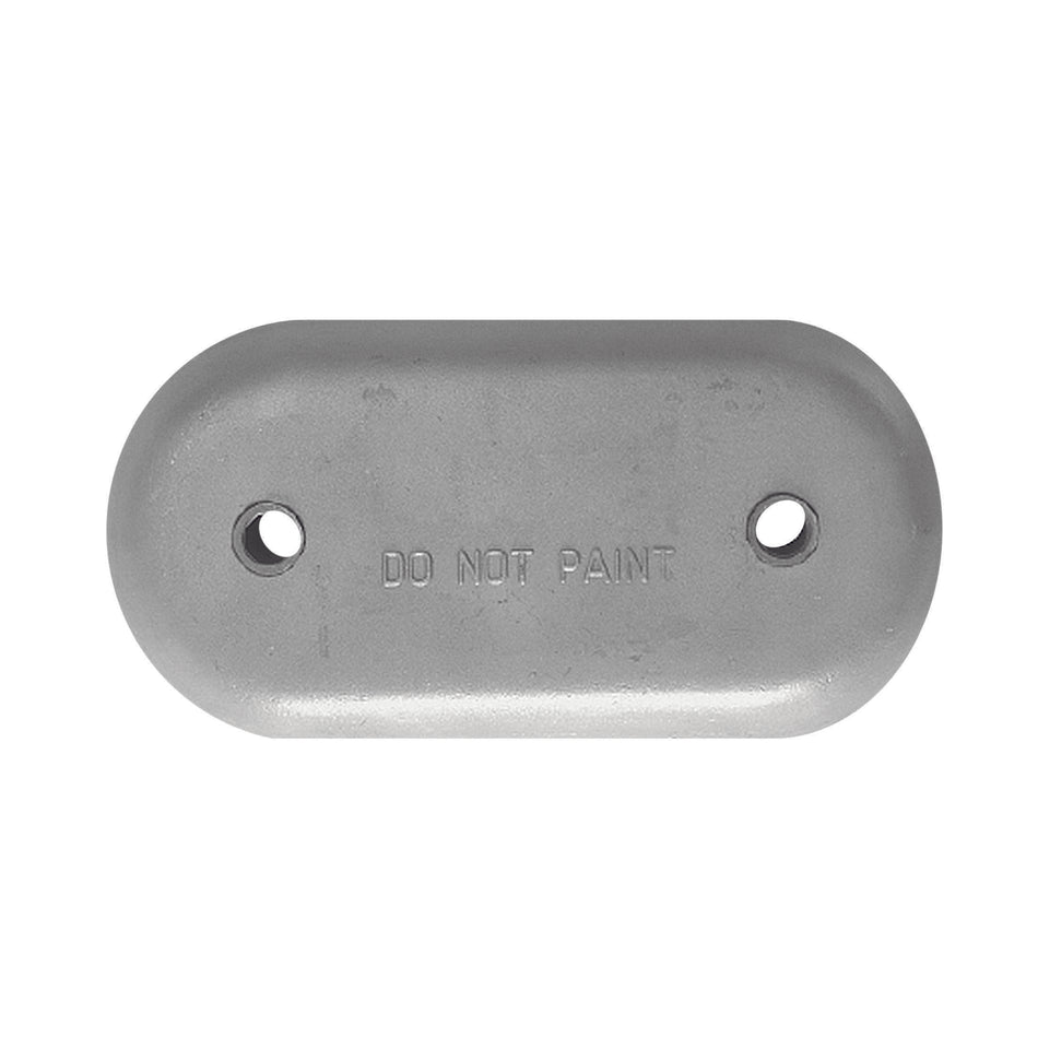 Martyr ZC406 9" x 4-1/2" x 1" Hull Anode (B12)