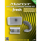 OMC Stinger Sterndrive Anode Kit Martyr CMSTRGERKIT (Aluminum, Zinc & Magnesium Options)