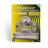 Mercury Outboard 97-8M0107551 Anode Kit Martyr CMVERADO4KIT (Aluminum & Magnesium Options)