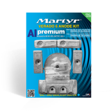Mercury Outboard 97-8M0126670 Anode Kit Martyr CMVERADO6KIT (Aluminum & Magnesium Options)