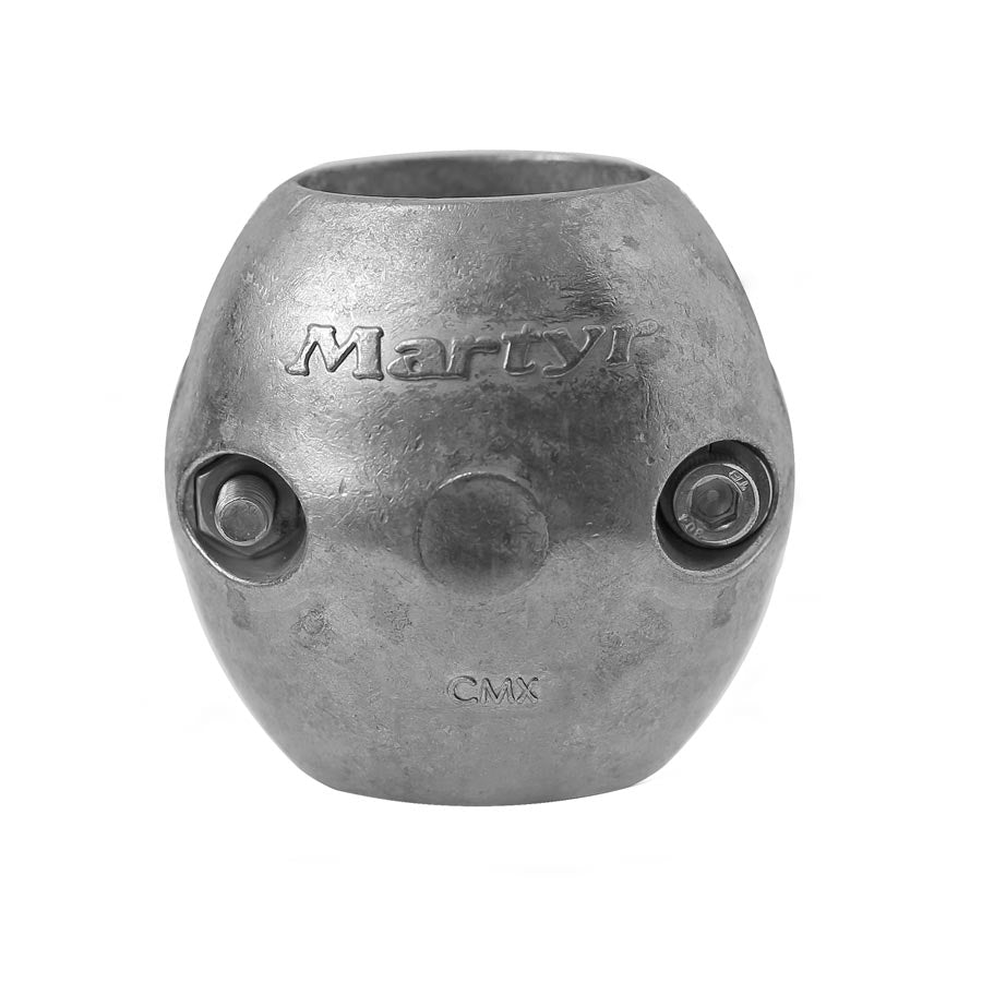 Martyr Streamlined Shaft Anodes Aluminum Metric