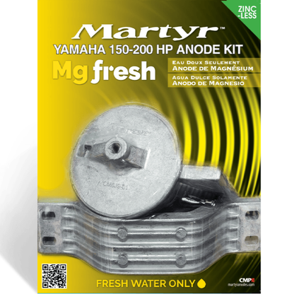 Yamaha Outboard 150-200 HP Anode Kit Martyr CMY150KIT (Aluminum & Magnesium Options)