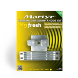 Yamaha Outboard 300-425 HP Anode Kit Martyr CMY300350KIT (Aluminum, Zinc & Magnesium Options)