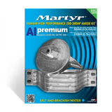 Yamaha Outboard 200-300 HP Anode Kit Martyr CMYHP200300KIT (Aluminum & Magnesium Options)