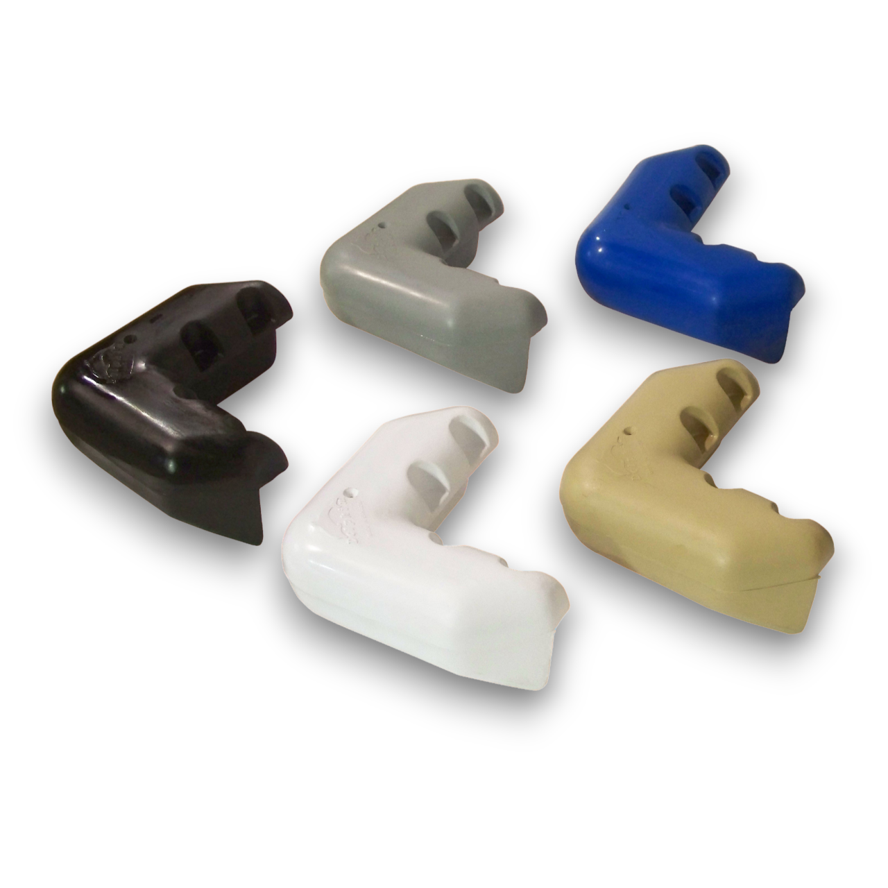 Dock Edge Corner Bumpers (5 Colors)