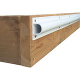 Dock Edge Air Cushion Single D Bumper Profile