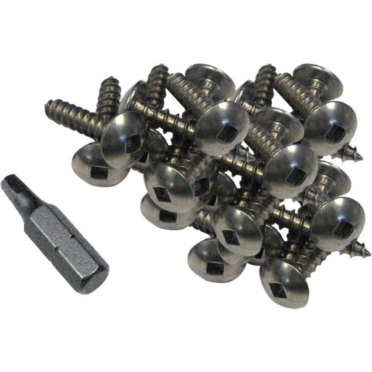 Dock Edge Profile Fastener Kit DE1006F