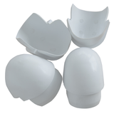 Dock Edge Air Cushion Double D Bumper Profile (2 Colors)