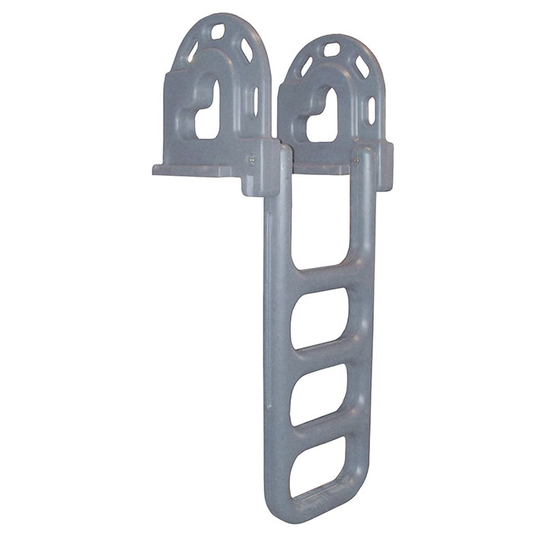 Dock Ladder - Dock Edge 4 Step Rotomolded Polyethylene Flip-Up