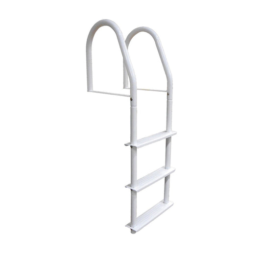 Dock Edge Galvalume Fixed Dock Ladder 3, 4 & 5 Step Options