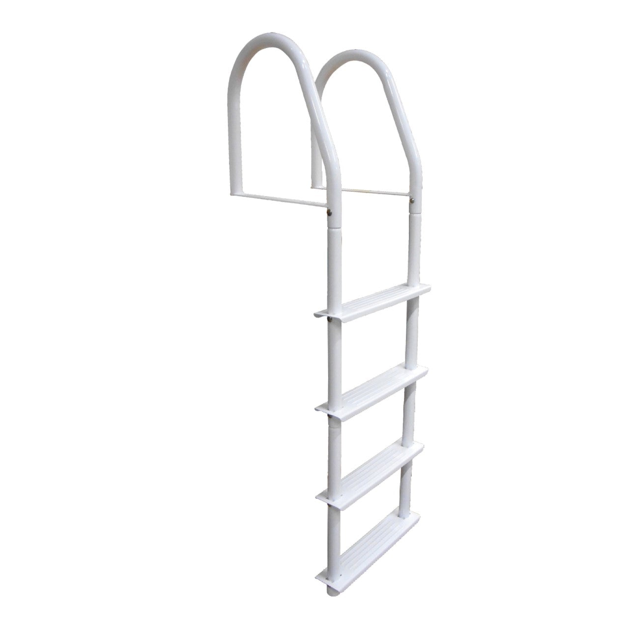 Dock Edge Galvalume Fixed Dock Ladder 3, 4 & 5 Step Options