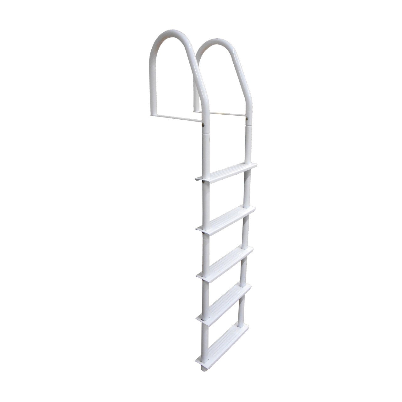 Dock Edge Galvalume Fixed Dock Ladder 3, 4 & 5 Step Options