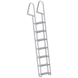 Dock Ladder - Dock Edge Quick Release Aluminum Stand-Off 3, 4, 5 & 7 Step Options