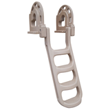 Dock Ladder - Dock Edge 4 Step Rotomolded Polyethylene Stand Off Flip-Up