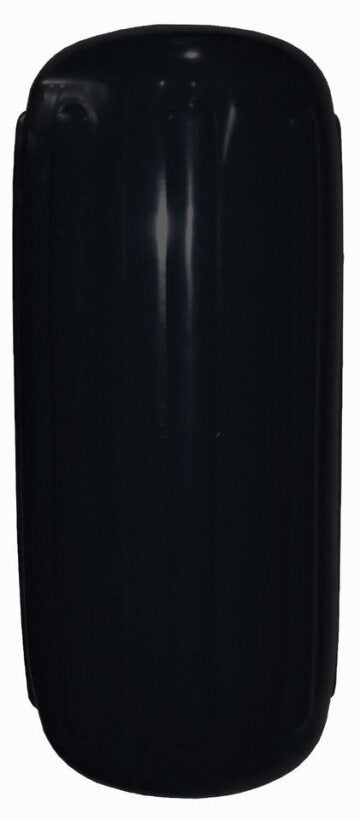 Center Hole Boat Fender - Black