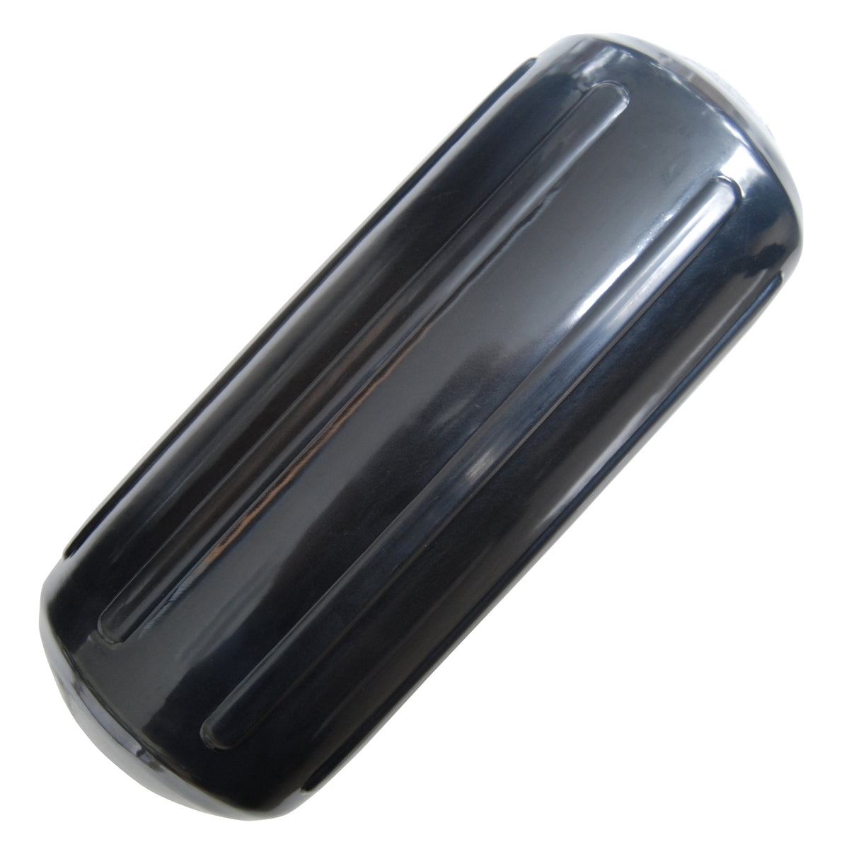 Center hole boat Fender Black