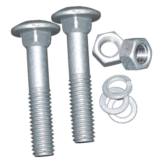 Dock Edge Stationary Dock Carriage Bolt Fastener Kit DE85150F