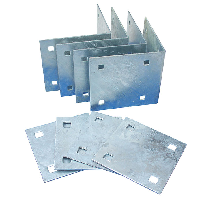 Dock Edge Stationary Dock Inside Corner Kit DE85225F