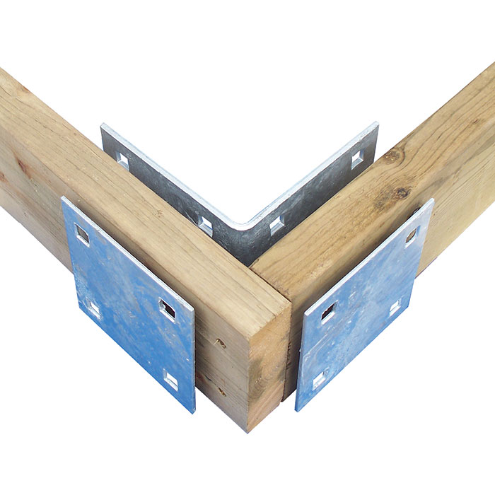 Dock Edge Stationary Dock Inside Corner Kit DE85225F