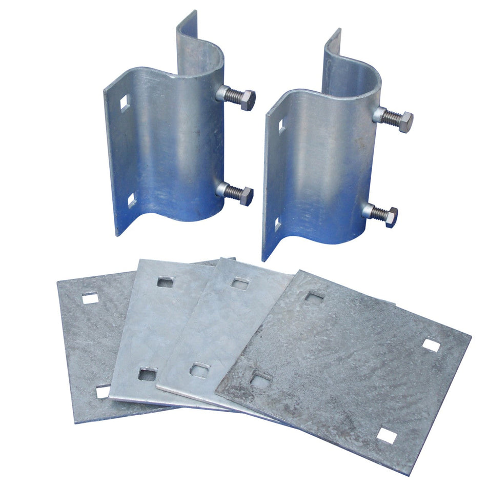 Dock Edge Stationary Dock Side Leg Holder Kit DE85230F