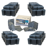 Dock Edge+ 6FT X 12FT Dock2Go DIY Floating Dock Kit with Floats