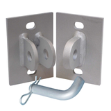 Dock Edge Stationary Dock Connector Hinge Kit DE86105F