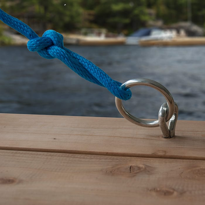 Dock Edge Screw-In Dock Ring DE87110F