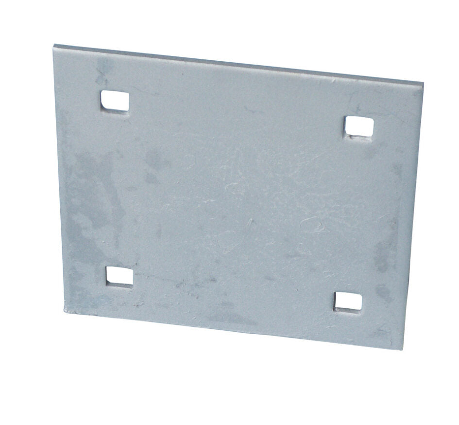 Dock Edge Stationary Dock Backer Plate DE87122F