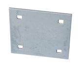 Dock Edge Floating Dock Backer Plate DE93122F