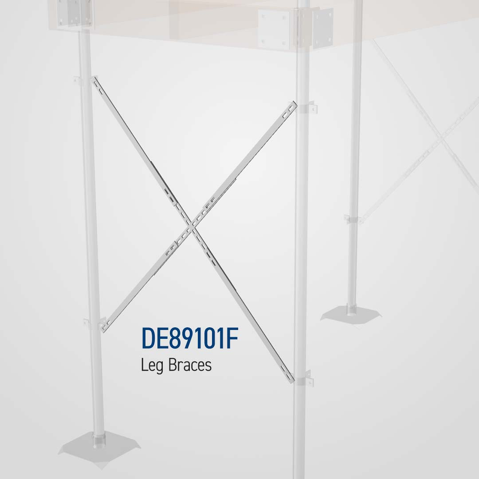 Dock Edge Stationary Dock Leg Brace Set DE89101F