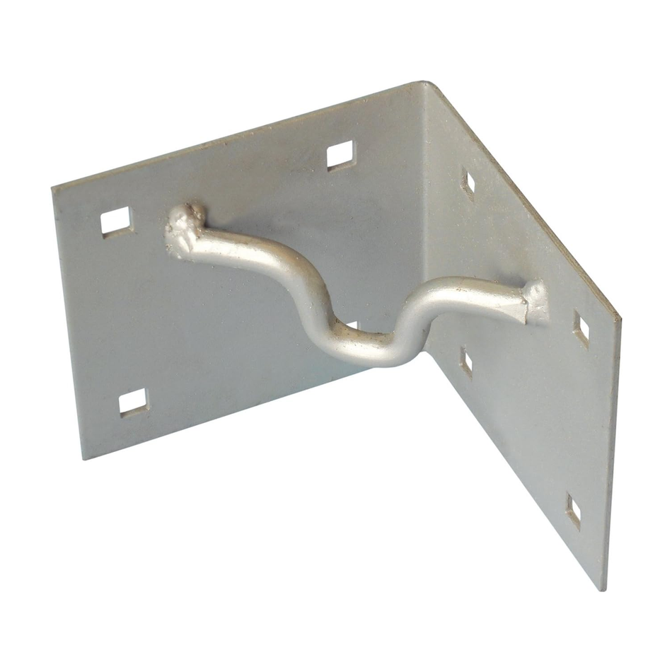 Dock Edge Stationary Dock Inside Corner Bracket With Anchor Tie Bar DE91116F