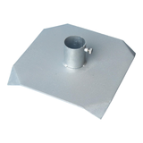 Dock Edge Stationary Dock Base Plate DE94102F