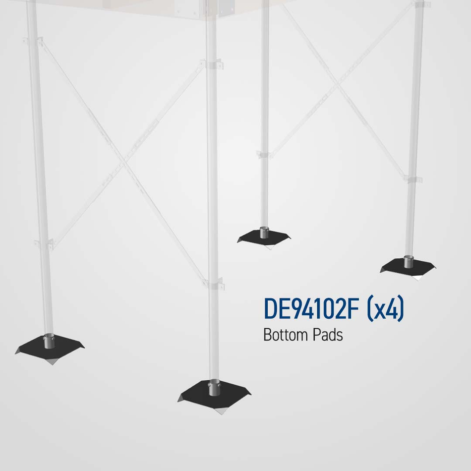 Dock Edge Stationary Dock Base Plate DE94102F