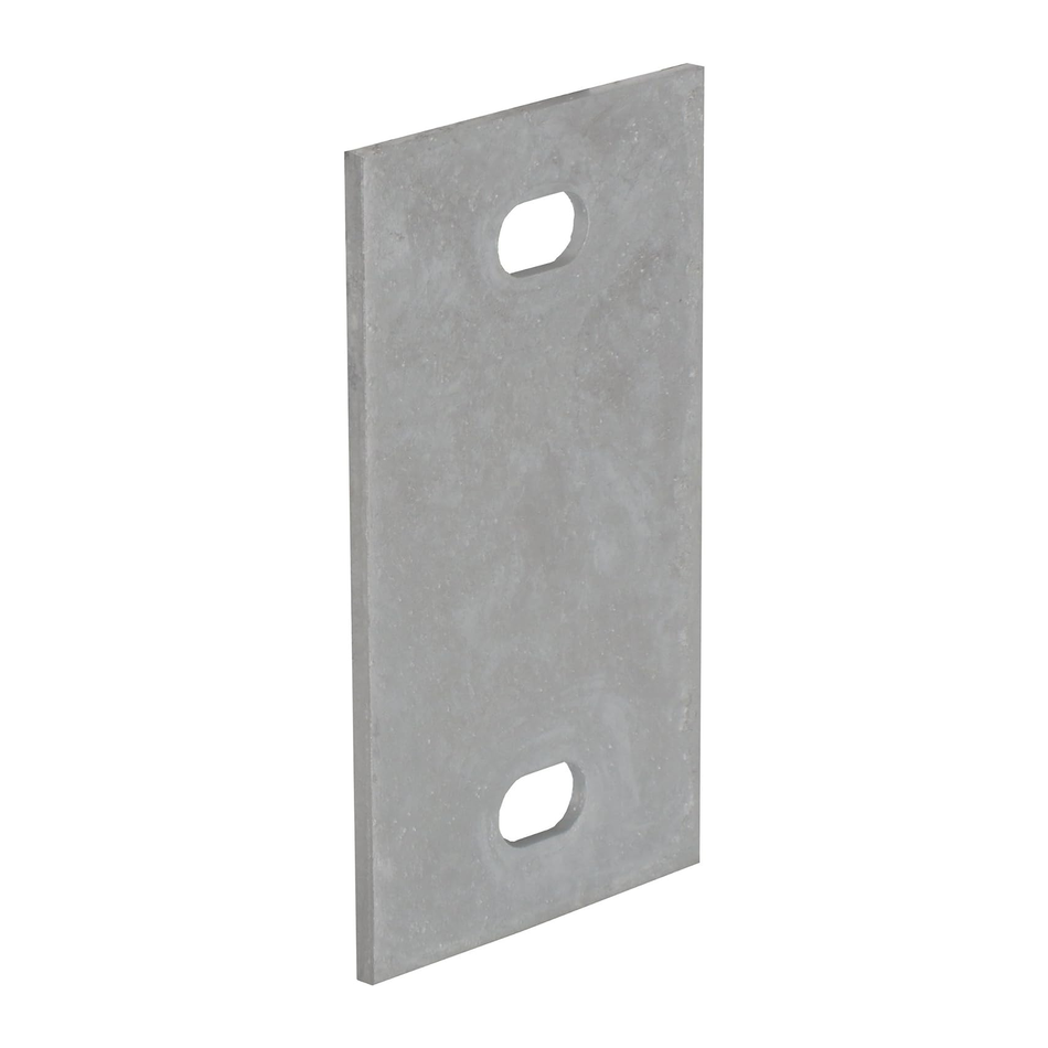 Dock Edge Stationary Dock Washer Plate DE95123F