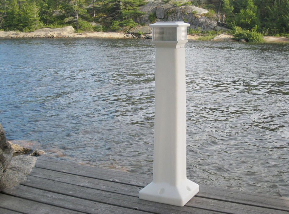 Dock Edge Solar Sentinel Dock Light DE96252F