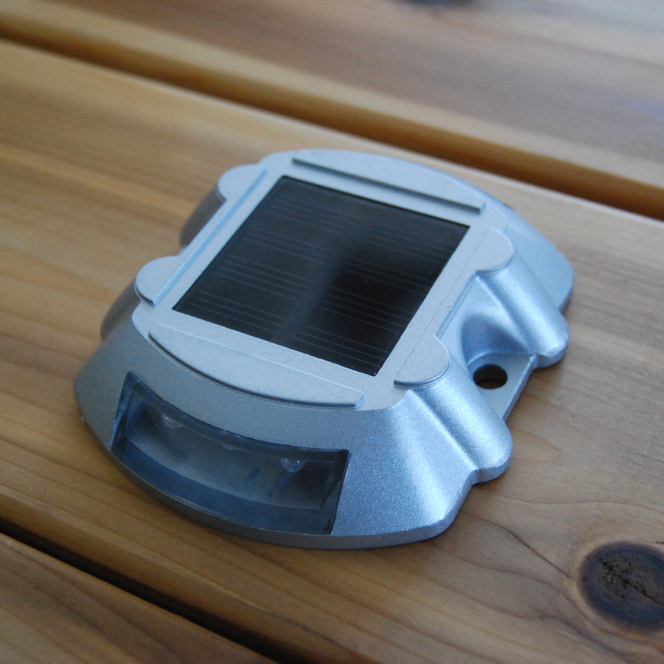 Dock Edge Aluminum DockLite Solar Light DE96255F